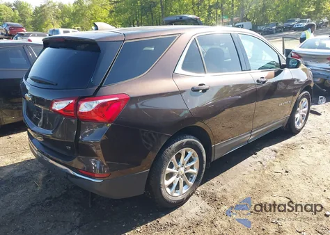 2020 Chevrolet Equinox Fwd 2Fl из США, поврежденный, VIN 2GNAXJEV2L6218129
